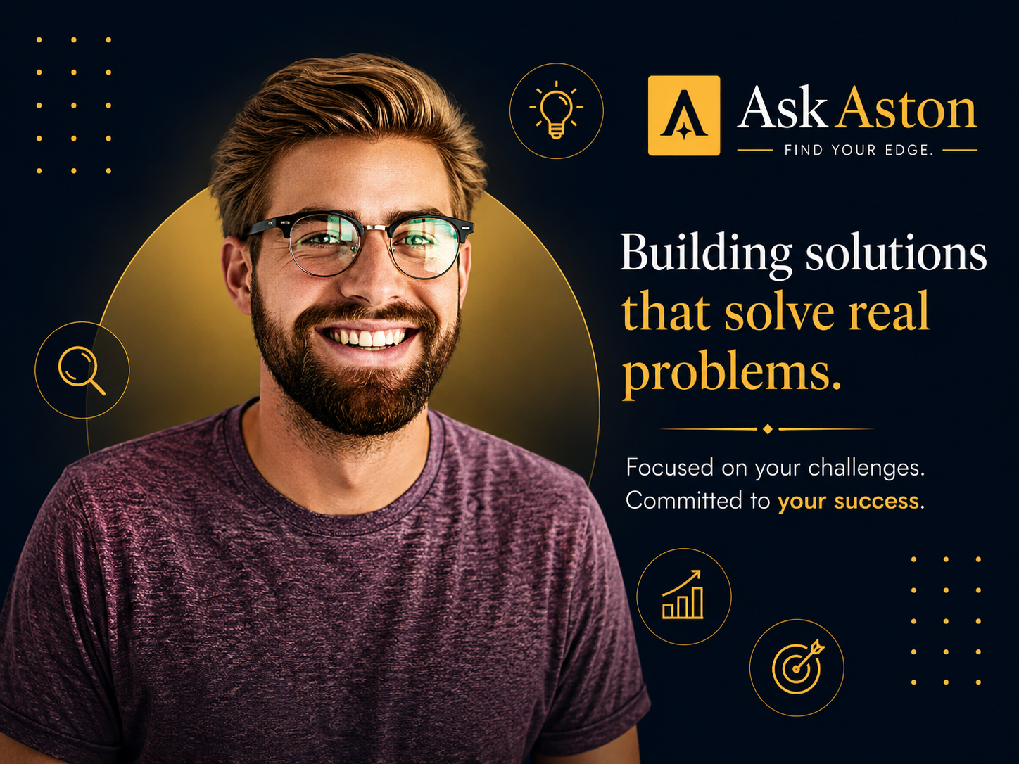 Building Solutions Solve Real Business Problems