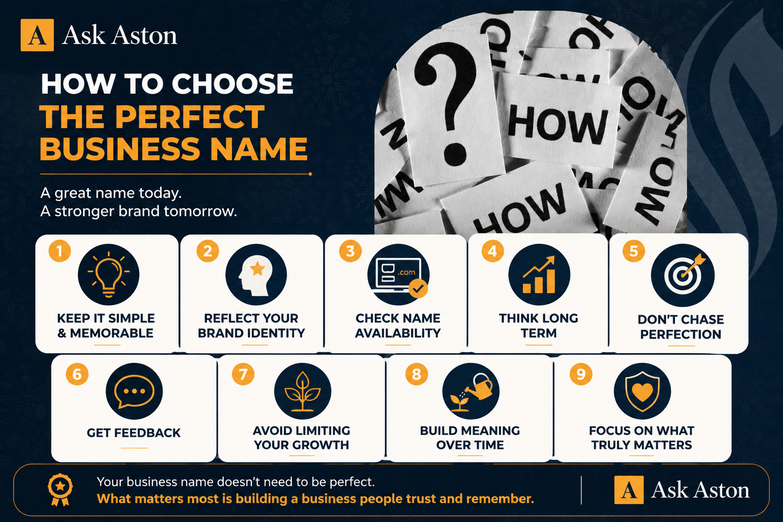 How To Choose Business Name