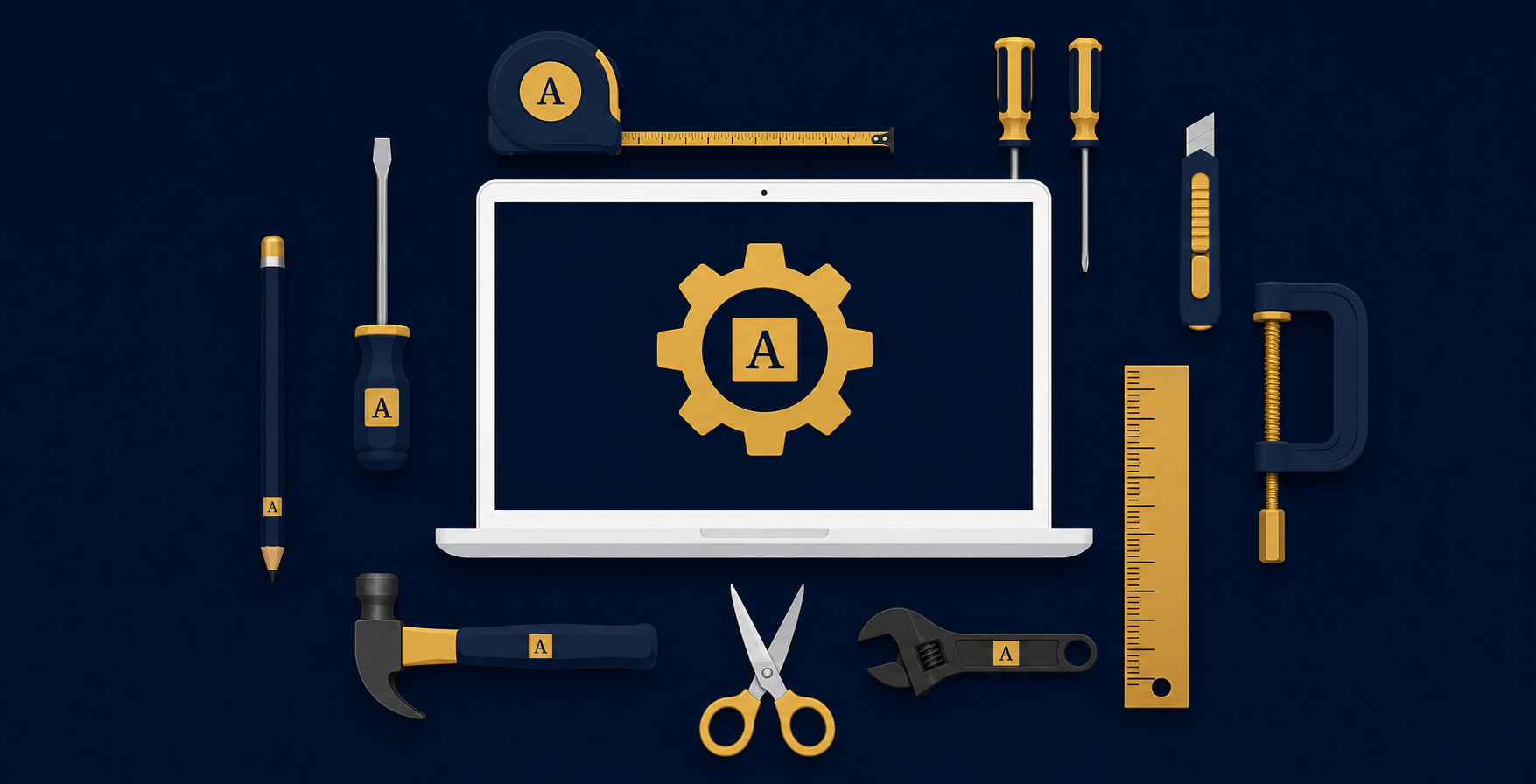 Simple Tools Start Business Header Image