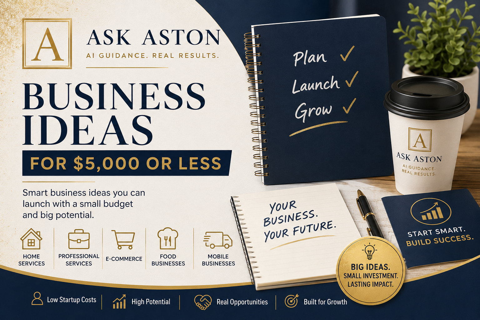 Business Ideas Under 5000